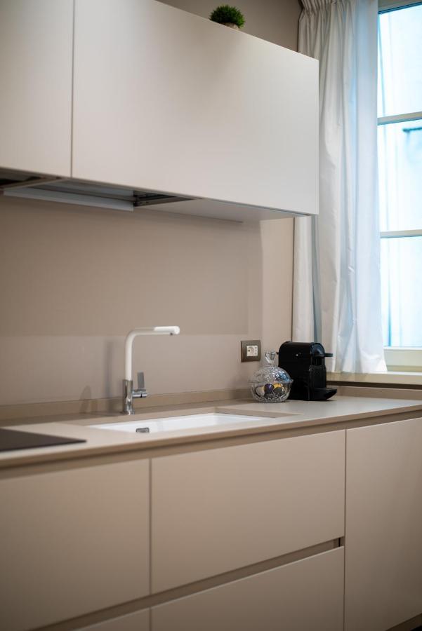 Mercatovecchio Luxury Apartments อูดิเน ภายนอก รูปภาพ